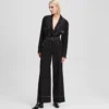 PANTALONI CON CUCITURE A CONTRASTO