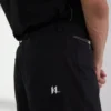PANTALONI CON CUCITURE A CONTRASTO