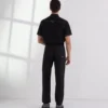 PANTALONI CON CUCITURE A CONTRASTO
