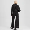 PANTALONI CON CUCITURE A CONTRASTO