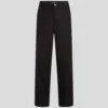 PANTALONI CON CUCITURE A CONTRASTO