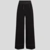 PANTALONI CON CUCITURE A CONTRASTO