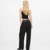Pantaloni con doppia cintura Pantaloni con doppia cintura