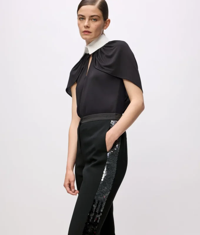 Pantaloni con paillettes KL Studio Pantaloni con paillettes KL Studio