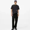 Pantaloni da carpentiere con tasche in denim Pantaloni da carpentiere con tasche in denim