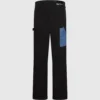 Pantaloni da carpentiere con tasche in denim Pantaloni da carpentiere con tasche in denim