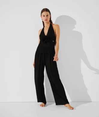 PANTALONI DA SPIAGGIA PLISSÉ
