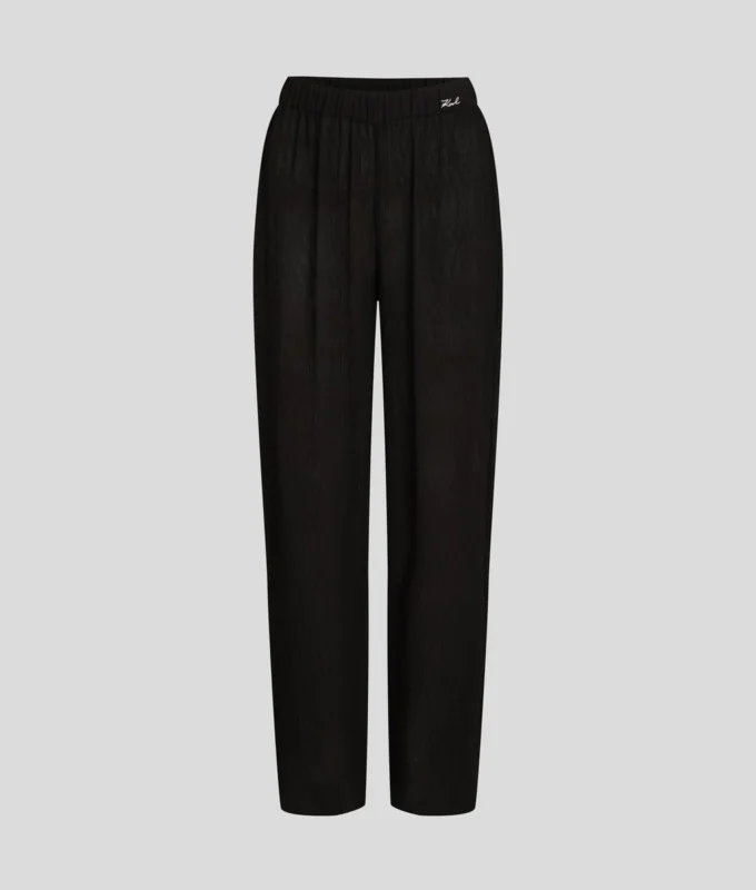 PANTALONI DA SPIAGGIA PLISSÉ PANTALONI DA SPIAGGIA PLISSÉ