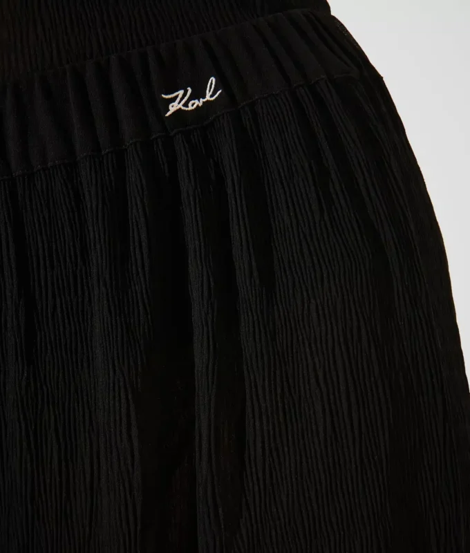 PANTALONI DA SPIAGGIA PLISSÉ PANTALONI DA SPIAGGIA PLISSÉ