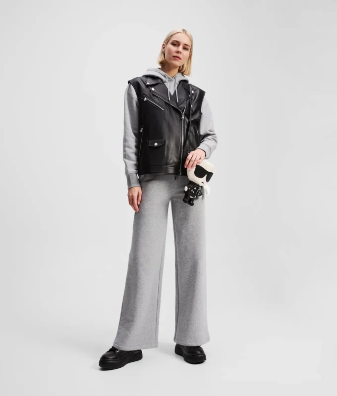 PANTALONI DELLA TRENING A GAMBA LARGA IKON PANTALONI DELLA TRENING A GAMBA LARGA IKON