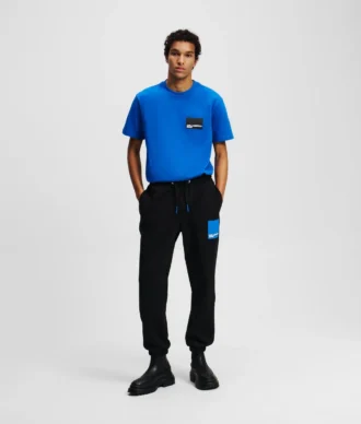 PANTALONI DELLA TRENTA CON LOGO KLJ BOX