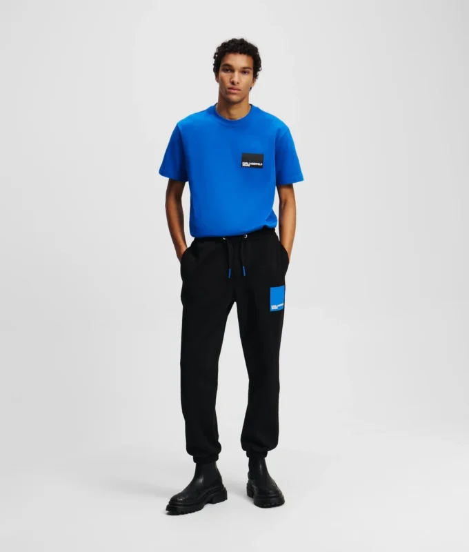 PANTALONI DELLA TRENTA CON LOGO KLJ BOX
