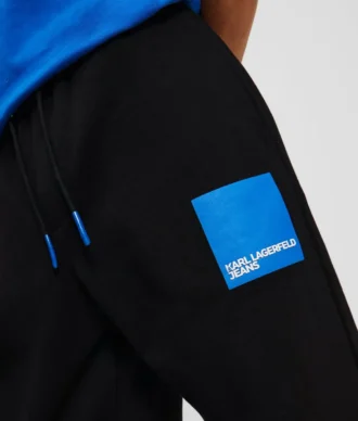 PANTALONI DELLA TRENTA CON LOGO KLJ BOX