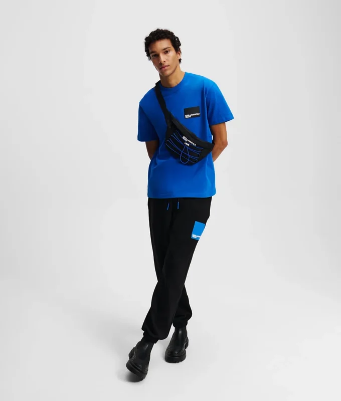 PANTALONI DELLA TRENTA CON LOGO KLJ BOX