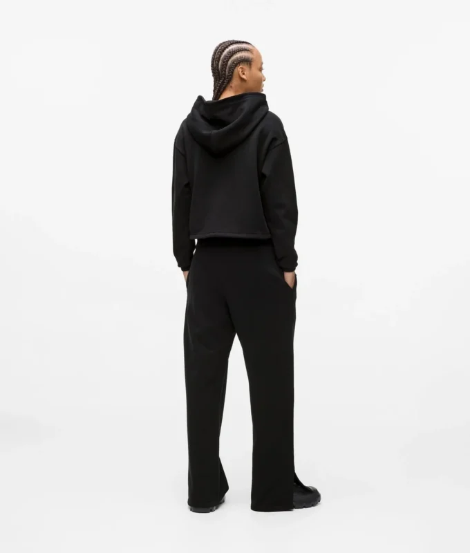 Pantaloni della tuta con monogramma borchiato Pantaloni della tuta con monogramma borchiato