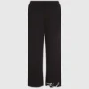 Pantaloni della tuta con orlo caratteristico Pantaloni della tuta con orlo caratteristico