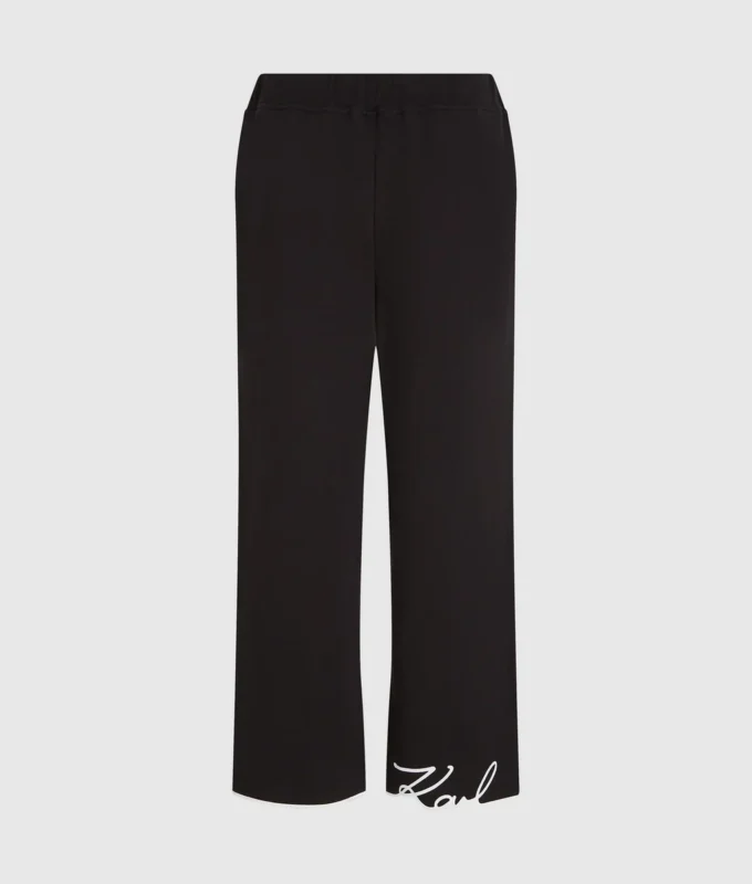 Pantaloni della tuta con orlo caratteristico Pantaloni della tuta con orlo caratteristico