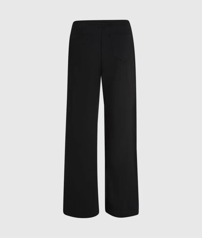 Pantaloni della tuta con pannello in denim
