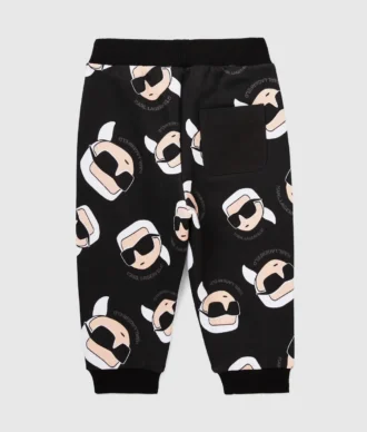Pantaloni della tuta con stampa integrale Ikon per neonati