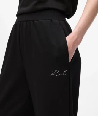 Pantaloni della tuta con strass