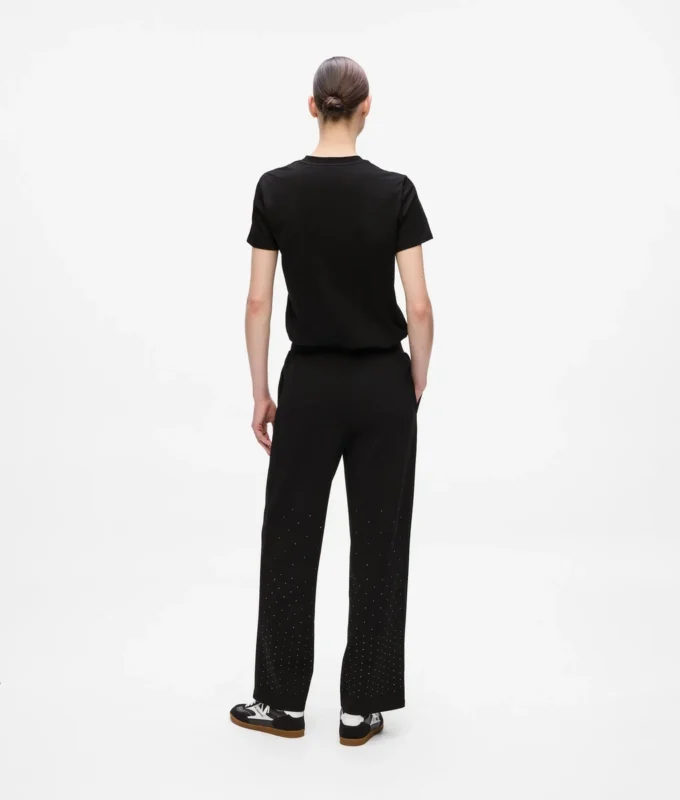 Pantaloni della tuta con strass
