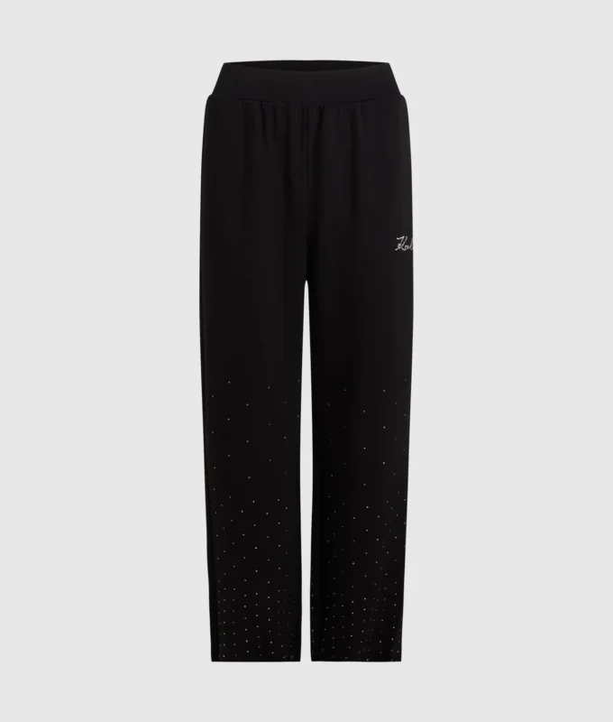 Pantaloni della tuta con strass