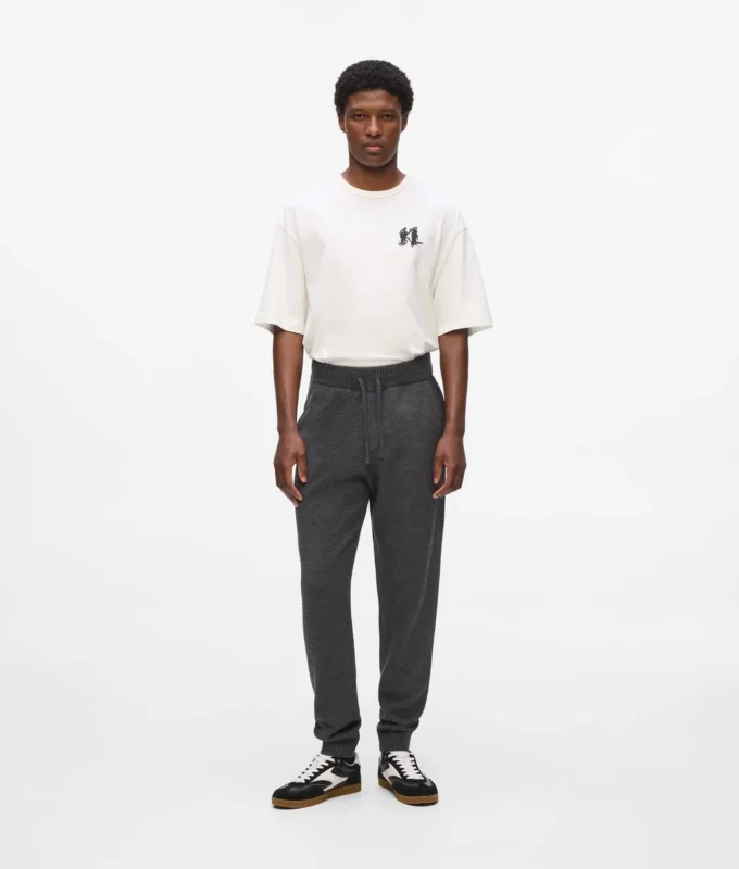 Pantaloni della tuta in maglia Kameo