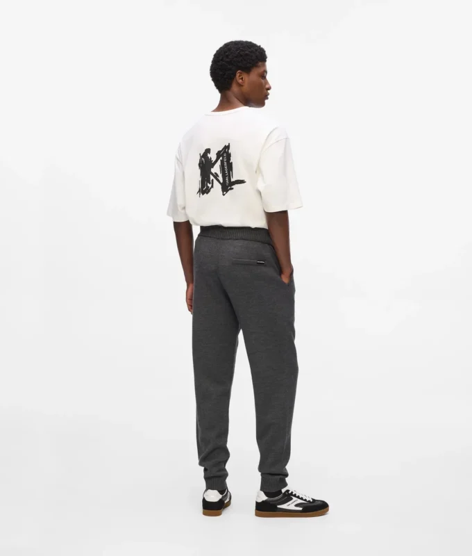 Pantaloni della tuta in maglia Kameo