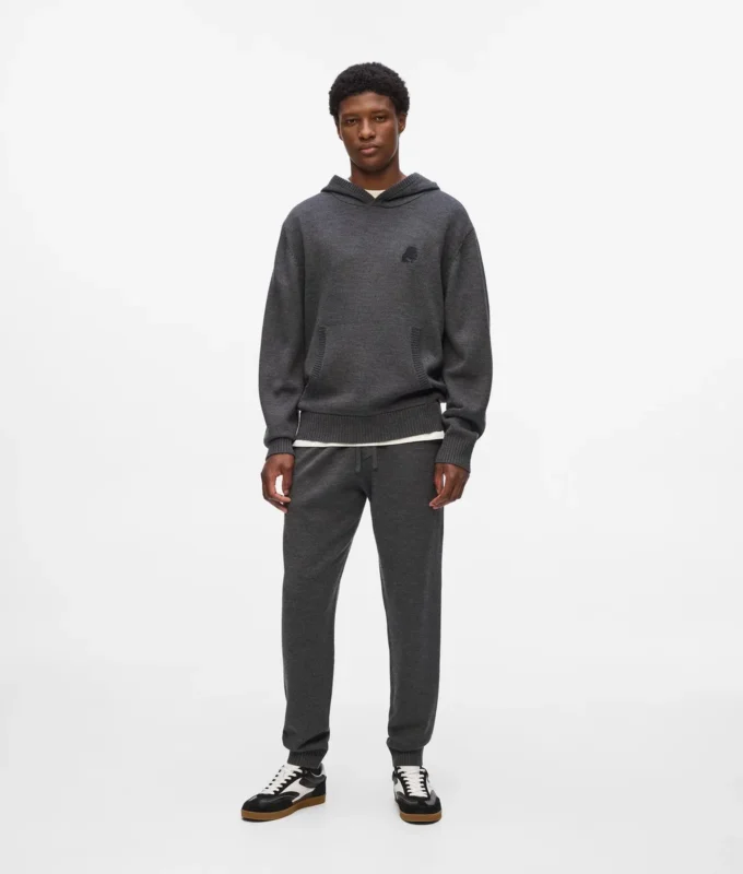Pantaloni della tuta in maglia Kameo