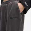 Pantaloni della tuta larghi lavati Pantaloni della tuta larghi lavati