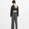 Pantaloni della tuta larghi lavati Pantaloni della tuta larghi lavati