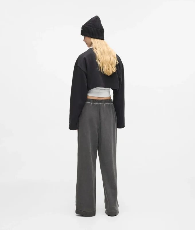 Pantaloni della tuta larghi lavati Pantaloni della tuta larghi lavati