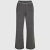 Pantaloni della tuta larghi lavati Pantaloni della tuta larghi lavati