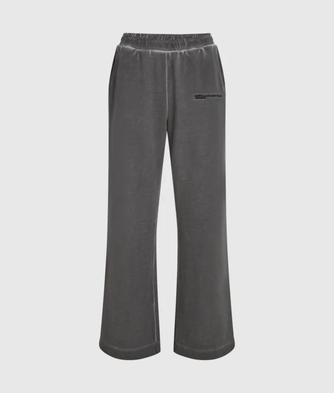 Pantaloni della tuta larghi lavati Pantaloni della tuta larghi lavati
