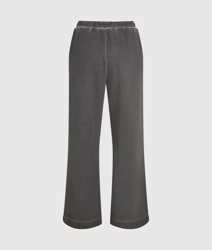 Pantaloni della tuta larghi lavati Pantaloni della tuta larghi lavati