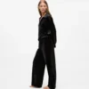 Pantaloni della tuta lounge con monogramma Pantaloni della tuta lounge con monogramma