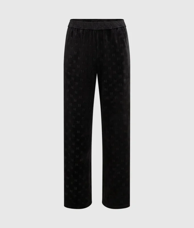 Pantaloni della tuta lounge con monogramma Pantaloni della tuta lounge con monogramma