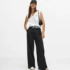 Pantaloni Ikon con doppia cintura Pantaloni Ikon con doppia cintura