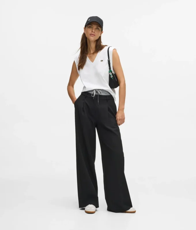 Pantaloni Ikon con doppia cintura Pantaloni Ikon con doppia cintura