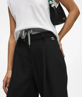 Pantaloni Ikon con doppia cintura