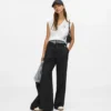 Pantaloni Ikon con doppia cintura Pantaloni Ikon con doppia cintura