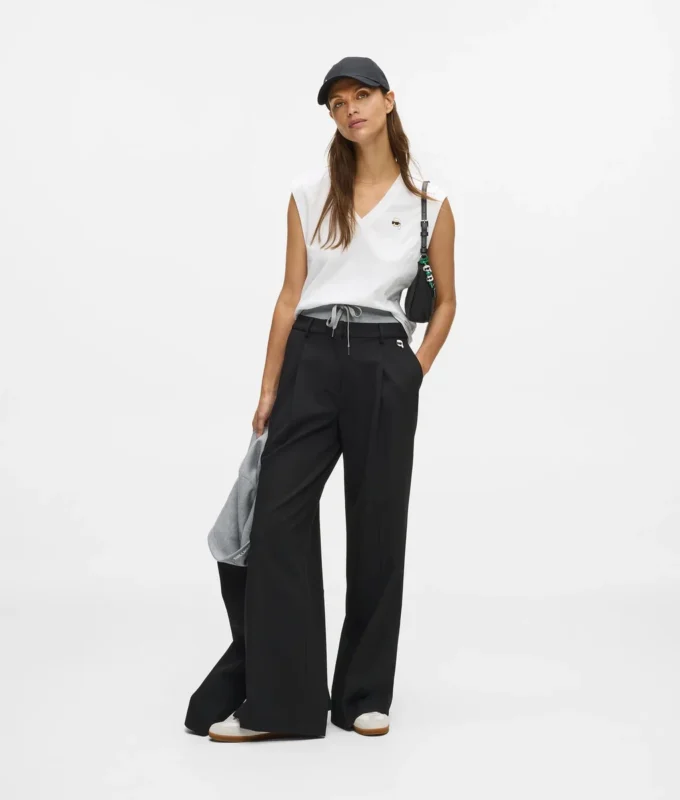 Pantaloni Ikon con doppia cintura Pantaloni Ikon con doppia cintura