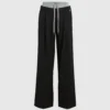 Pantaloni Ikon con doppia cintura Pantaloni Ikon con doppia cintura