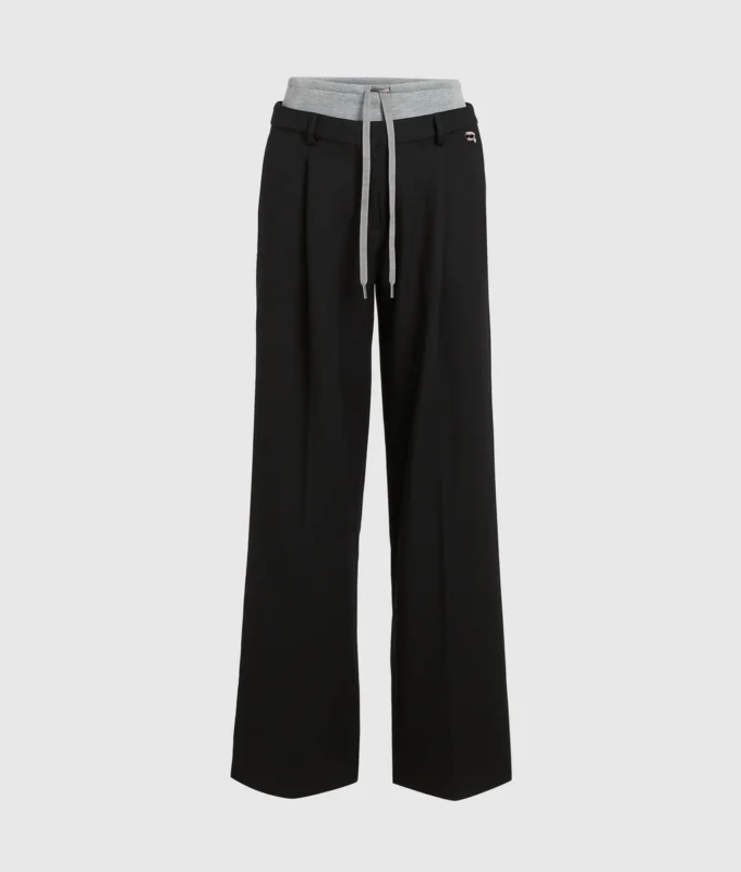 Pantaloni Ikon con doppia cintura Pantaloni Ikon con doppia cintura