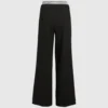 Pantaloni Ikon con doppia cintura Pantaloni Ikon con doppia cintura