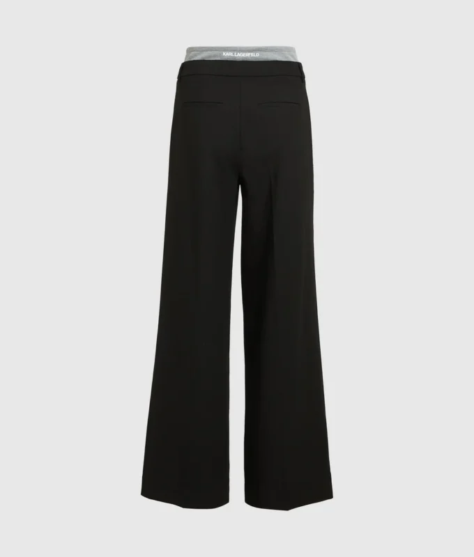 Pantaloni Ikon con doppia cintura Pantaloni Ikon con doppia cintura
