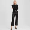 PANTALONI IN ECOPELLE