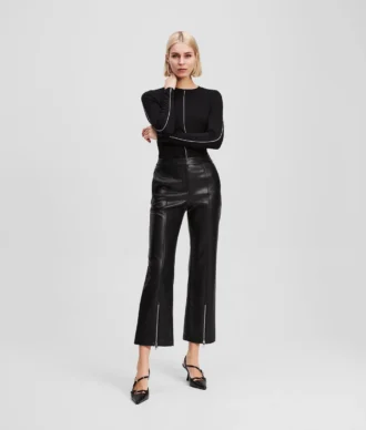 PANTALONI IN ECOPELLE PANTALONI IN ECOPELLE