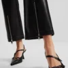 PANTALONI IN ECOPELLE
