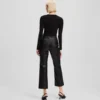 PANTALONI IN ECOPELLE